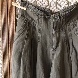 FREE PEOPLE 💛 Orion Utility Pant Wide Leg